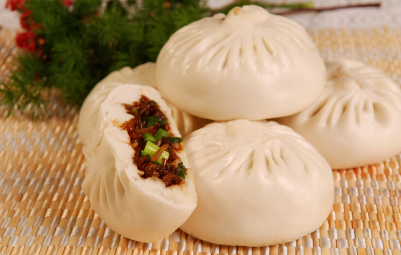 豬肉粉條包子